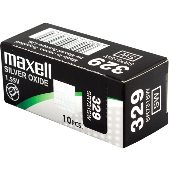 Элемент питания MAXELL 731 (SR731SW) Box-10