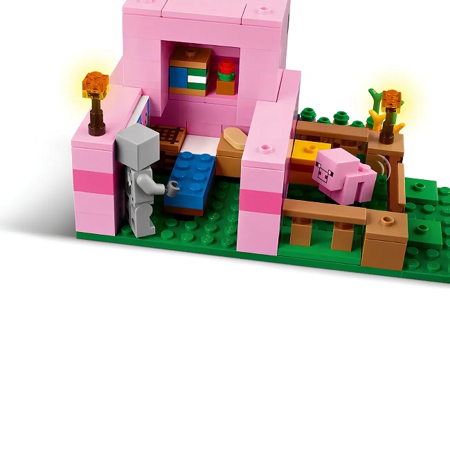 Конструктор LEGO Minecraft 21268 Домик для поросят (Уп: 30*20*10) 5