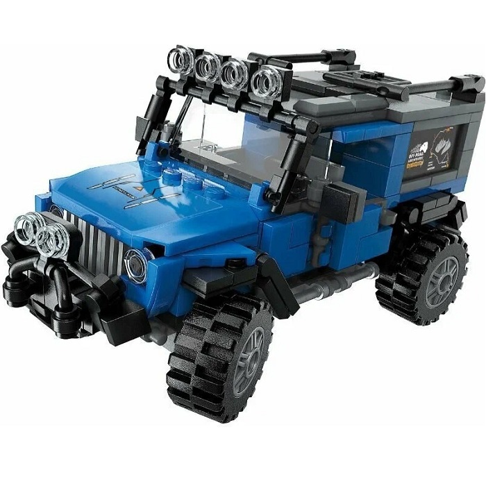 Конструктор QMAN 4803 Динозавр 375 дет. 2