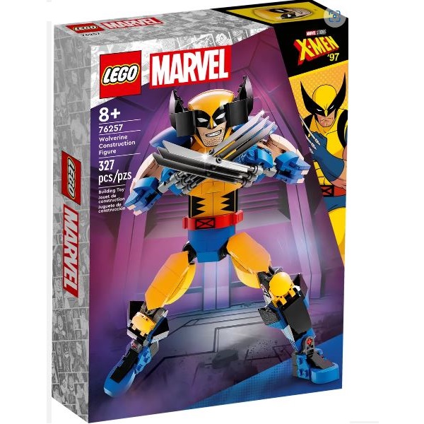 Конструктор LEGO DC Super Hero 76257 Росомаха (Уп: 30*20*10)