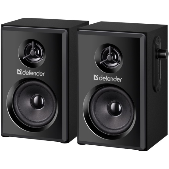 Колонки 2.0 DEFENDER SPK 270 черный, (2*5Вт)