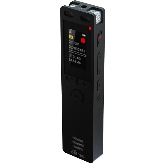 Диктофон RITMIX RR-155 16Gb Black 2