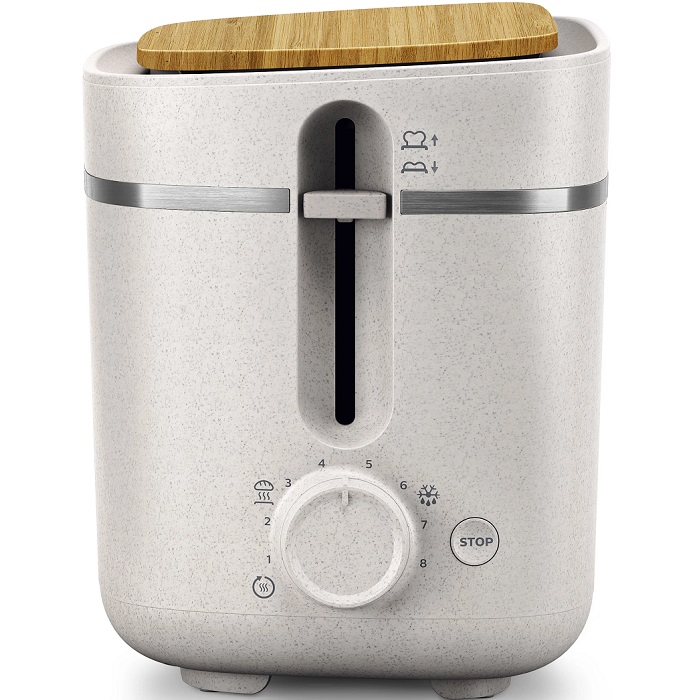 Тостер PHILIPS HD2640/10 белый 2