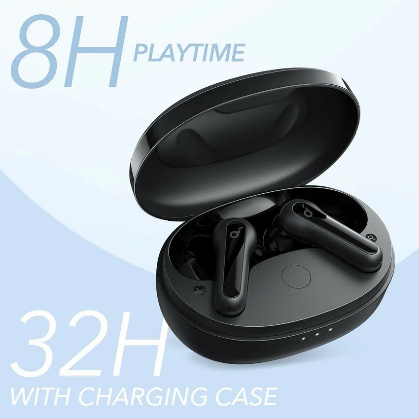 Наушники ANKER Life P2 Mini черные 3