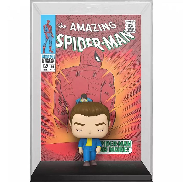 Фигурка Funko POP! Comic Covers Marvel Amazing Spider-Man #50 Peter Parker (Exc) (64) 84601