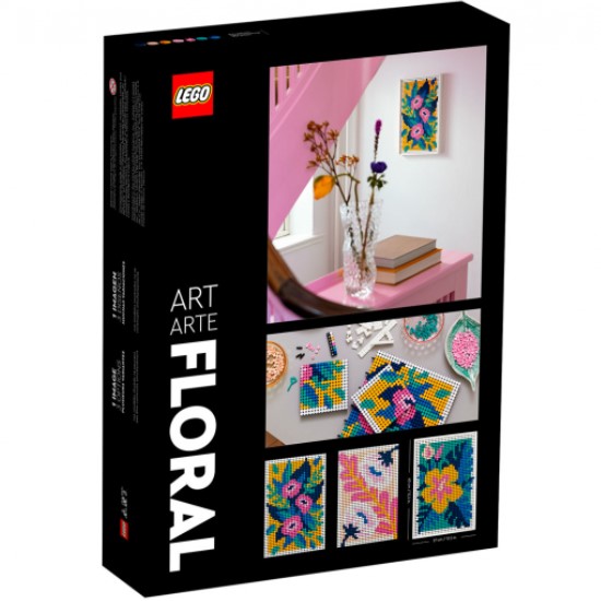 Конструктор LEGO ART 31207 Цветочный арт 2