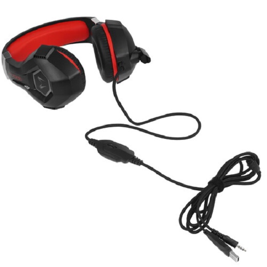Наушники Microlab G7 red+black 7