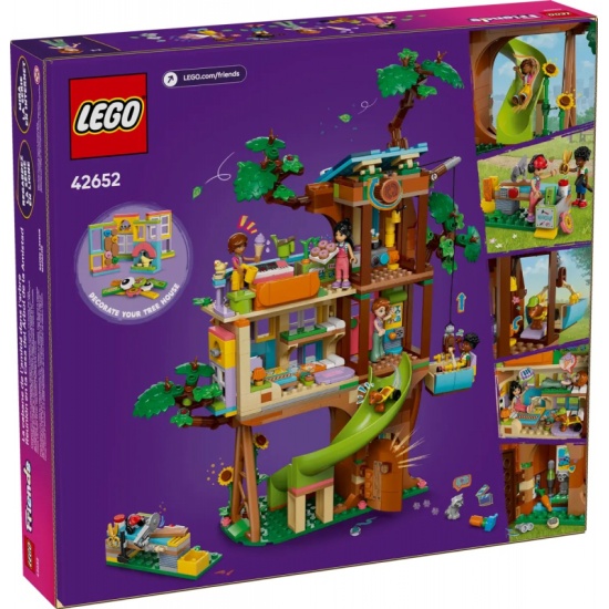 Конструктор LEGO Friends 42652 Friendship Tree House Hangout 8