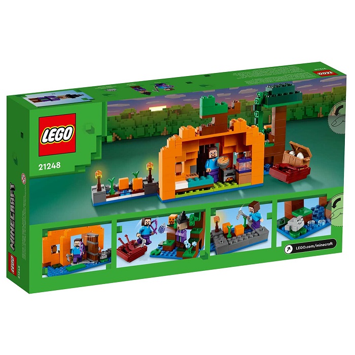Конструктор LEGO Minecraft 21248 Тыквенная ферма 2