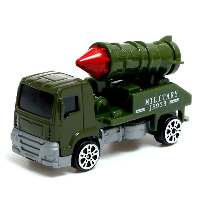 Машина металлическая «Военная», МИКС 9731632 5