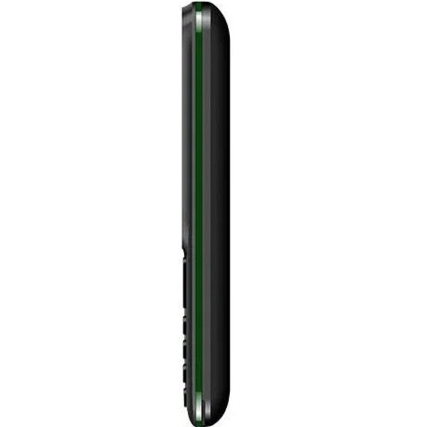 Телефон BQ 2440 Step L+ Black+Green 2