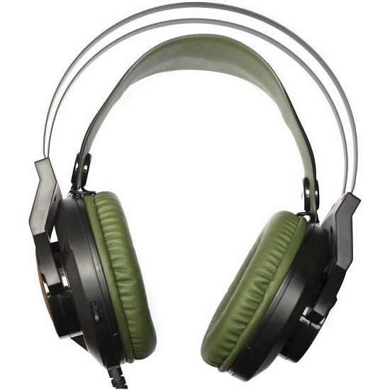 Наушники A4TECH Bloody J450 черный/зеленый 3
