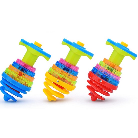 Запускалка "Пружинка" Spinning в коробке 475253  4