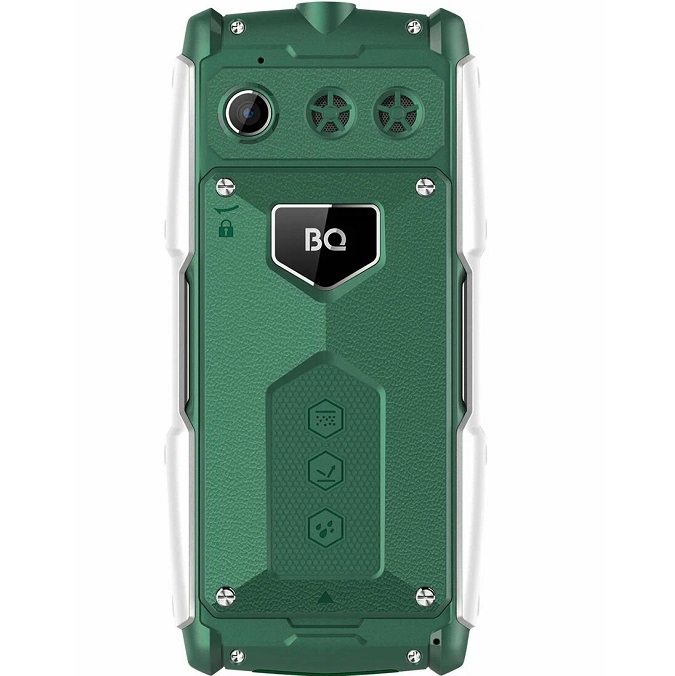 Телефон BQ 2449 Hammer Green 3