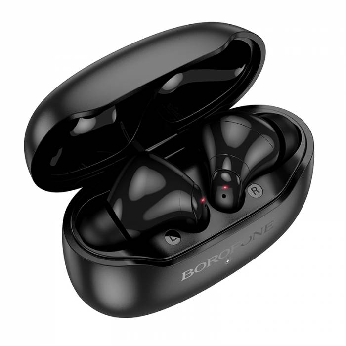 Наушники BOROFONE FQ1 Shine Black 2