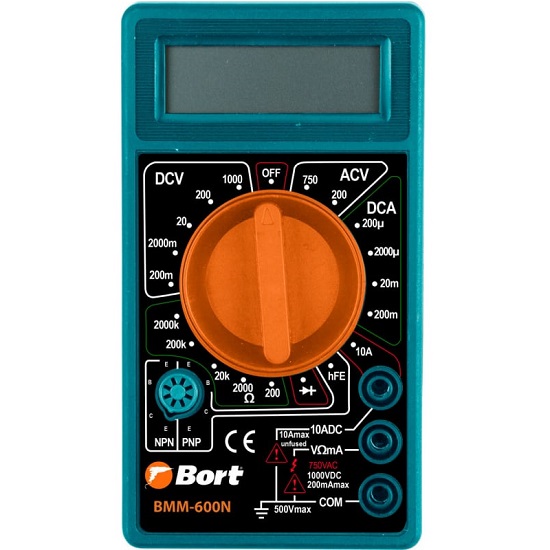 Мультиметр BORT BMM-600N