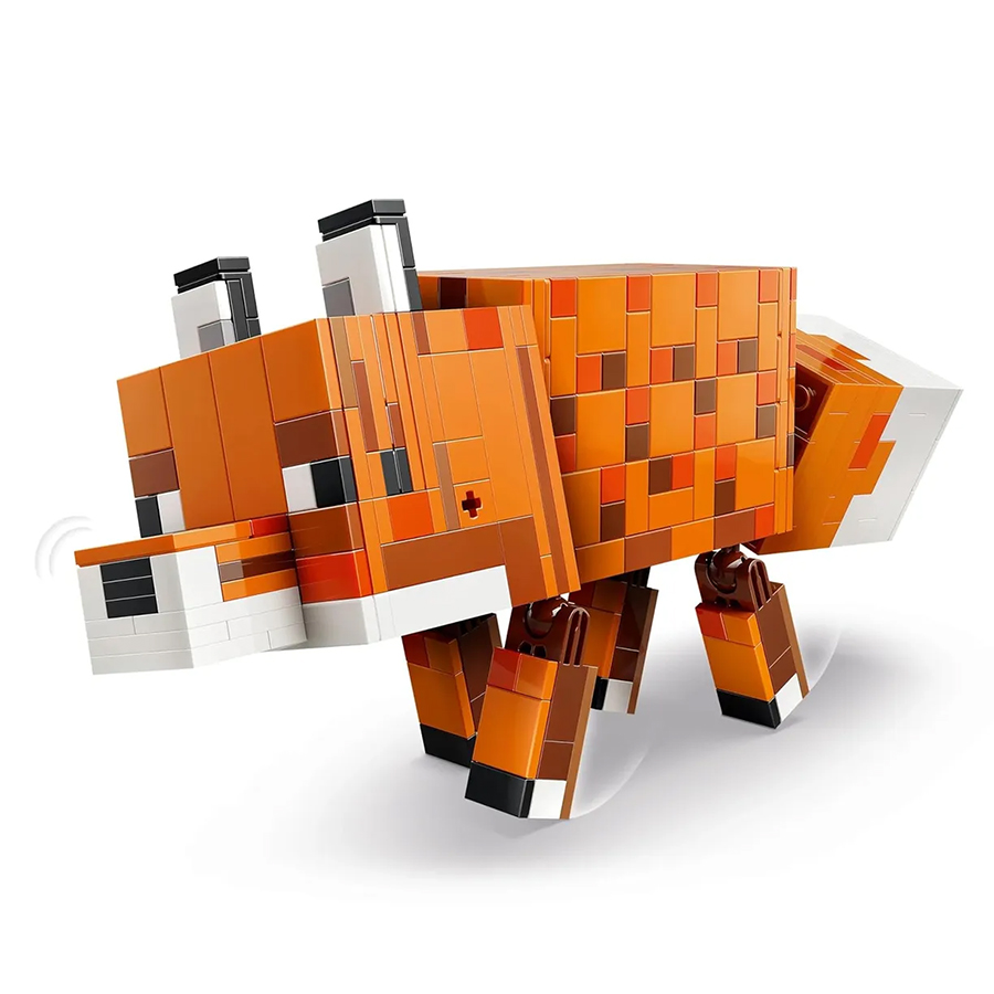 Конструктор LEGO Minecraft 21588 Лис 4