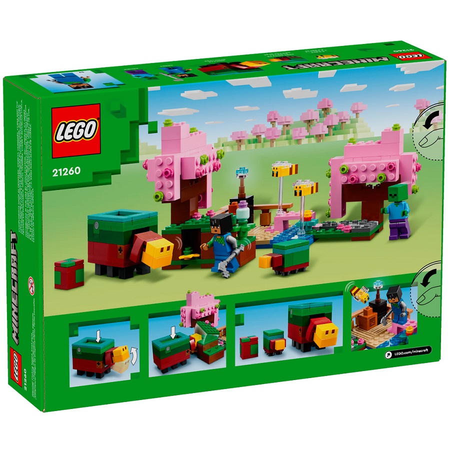 Конструктор LEGO Minecraft 21260 Сад цветущей сакуры 2