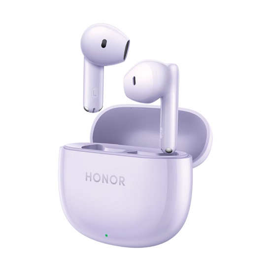 Наушники HONOR Earbuds X6 Purple (PET-T10) 2