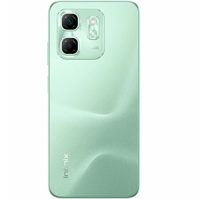 Смартфон Infinix HOT 50i 4/256Gb зеленый 3
