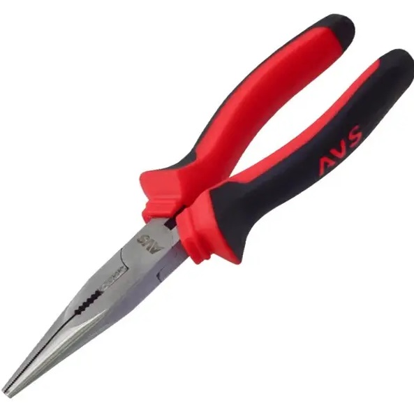 Длинногубцы прямые AVS DLG0160-S (160мм)