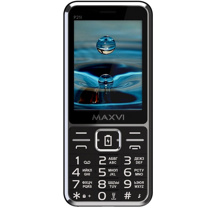 Телефон MAXVI P21i black 2