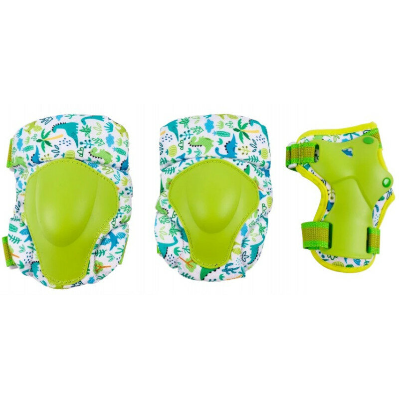 Защита TECH TEAM Safe fit kids 1.0 green M