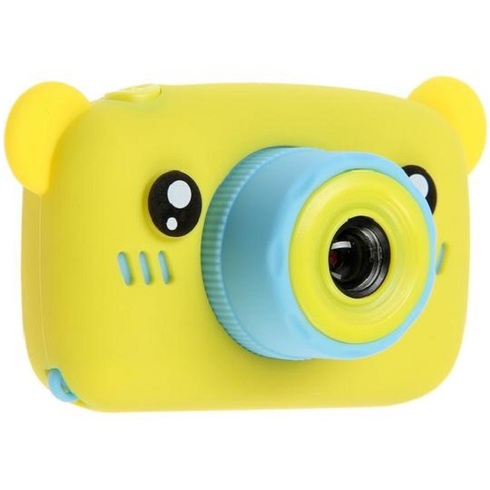 Фотоаппарат детский Childrens Fun Camera Медвежонок , желтый 2