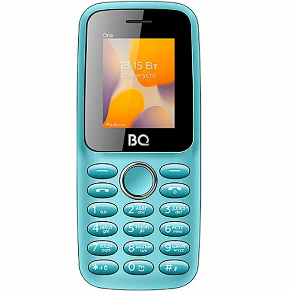Телефон BQ 1800L One Blue 2