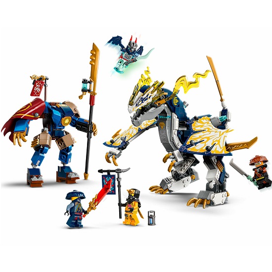 Конструктор LEGO Ninjago 71843 Робот-драконий всадник Разбойника 3