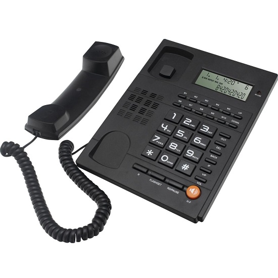 Телефон RITMIX RT-420 Black 2