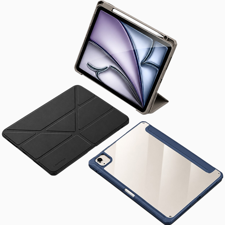 Задняя накладка KEEPHONE MOLLAN для iPad 11 2025 CASE BLUE 4