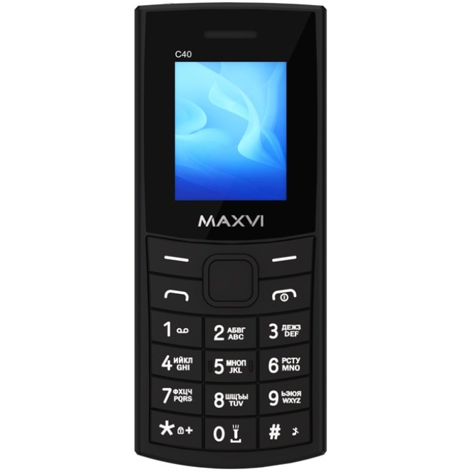 Телефон MAXVI C40 black 2