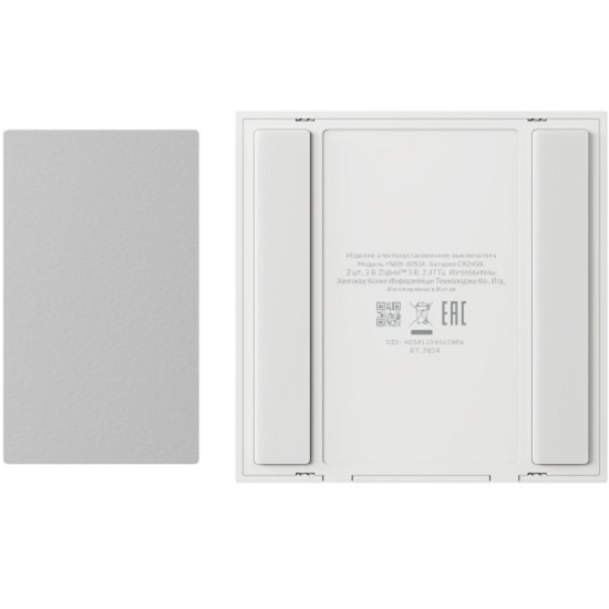 Умный выключатель Яндекс (YNDX-00534) (одноклавишный, Zigbee) 4