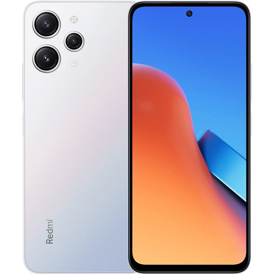 Смартфон Xiaomi Redmi 12 8/256Gb Серебристый