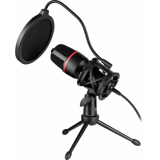 Микрофон DEFENDER Forte GMC 300 USB 5