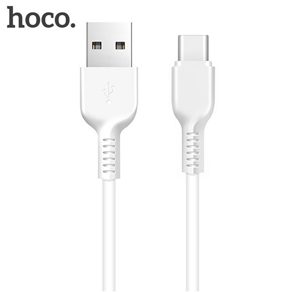 Кабель USB <--> Type-C  3.0м HOCO X20 белый