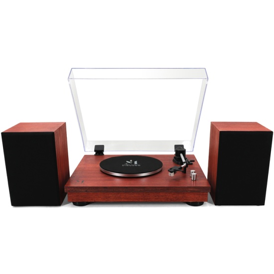 Виниловый проигрыватель Music Public Kingdom TT37ATS Wood 2