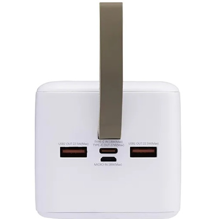 Внешний АКБ REMAX RPP-117 (50000mAh), белый 4
