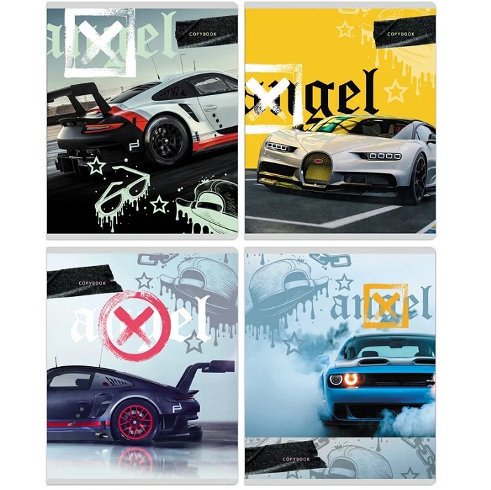 Тетрадь 40л., А5, клетка BG "Street angel" Т5ск40 11013