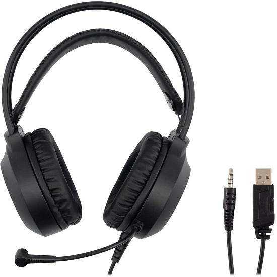 Наушники OKLICK HS-L300G Black черный (1796949) 4