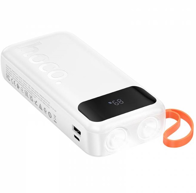 Внешний АКБ HOCO J151A (20000mAh) White 2