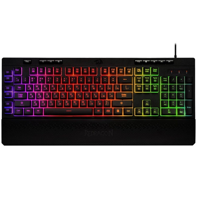 Клавиатура DEFENDER Redragon, Shiva, чёрный