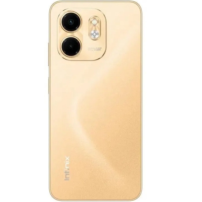 Смартфон Infinix Smart 9 4/128Gb золотой 3