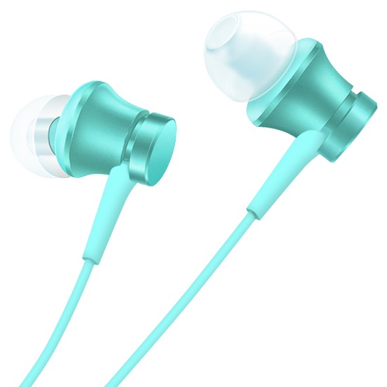 Наушники XIAOMI Mi Piston Fresh Bloom голубые (ZBW4358TY) (HSEJ03JY) 3