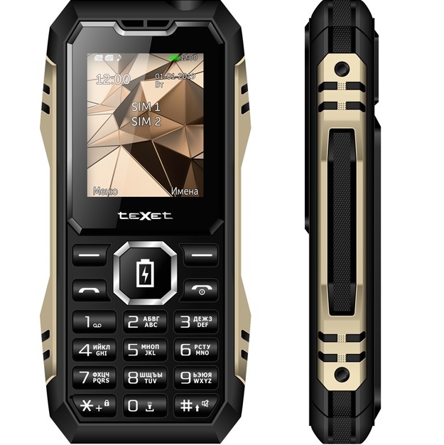 Телефон TEXET TM-D429 антрацит 2
