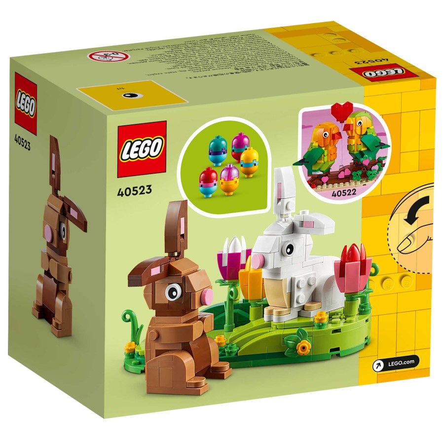Конструктор LEGO Ideas 40523 Пасхальные кролики 2
