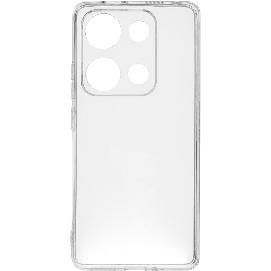 Задняя накладка ZIBELINO Ultra Thin Case для Xiaomi Poco M4 Pro 4G (прозрачный) защита камеры