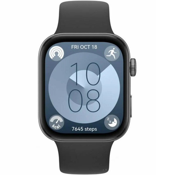 Смарт-часы HUAWEI Watch Fit 3 (Черный) 2
