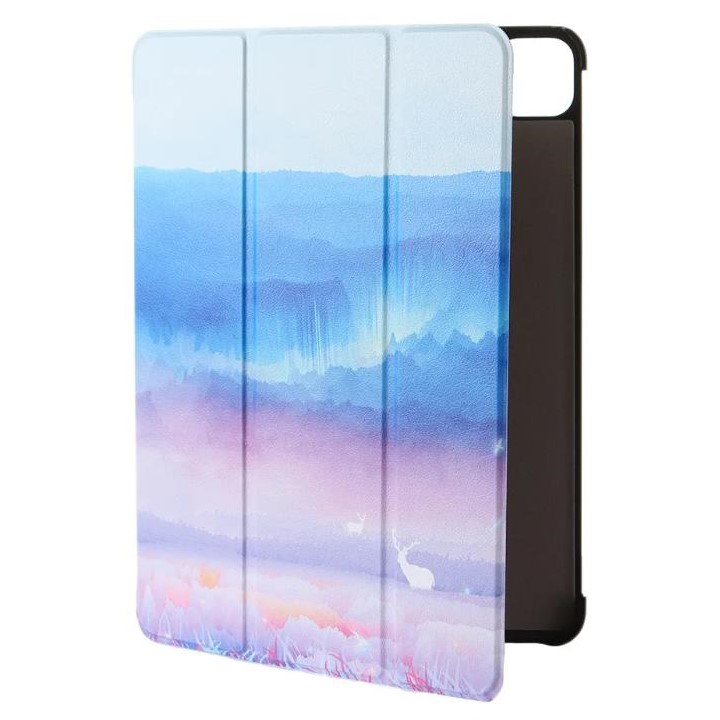 Чехол футляр-книга ZIBELINO Tablet для iPad Pro 2021/2020 (11.0") ("Сказочное сияние") с магнит